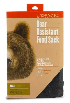 Bear Canister or Ursack